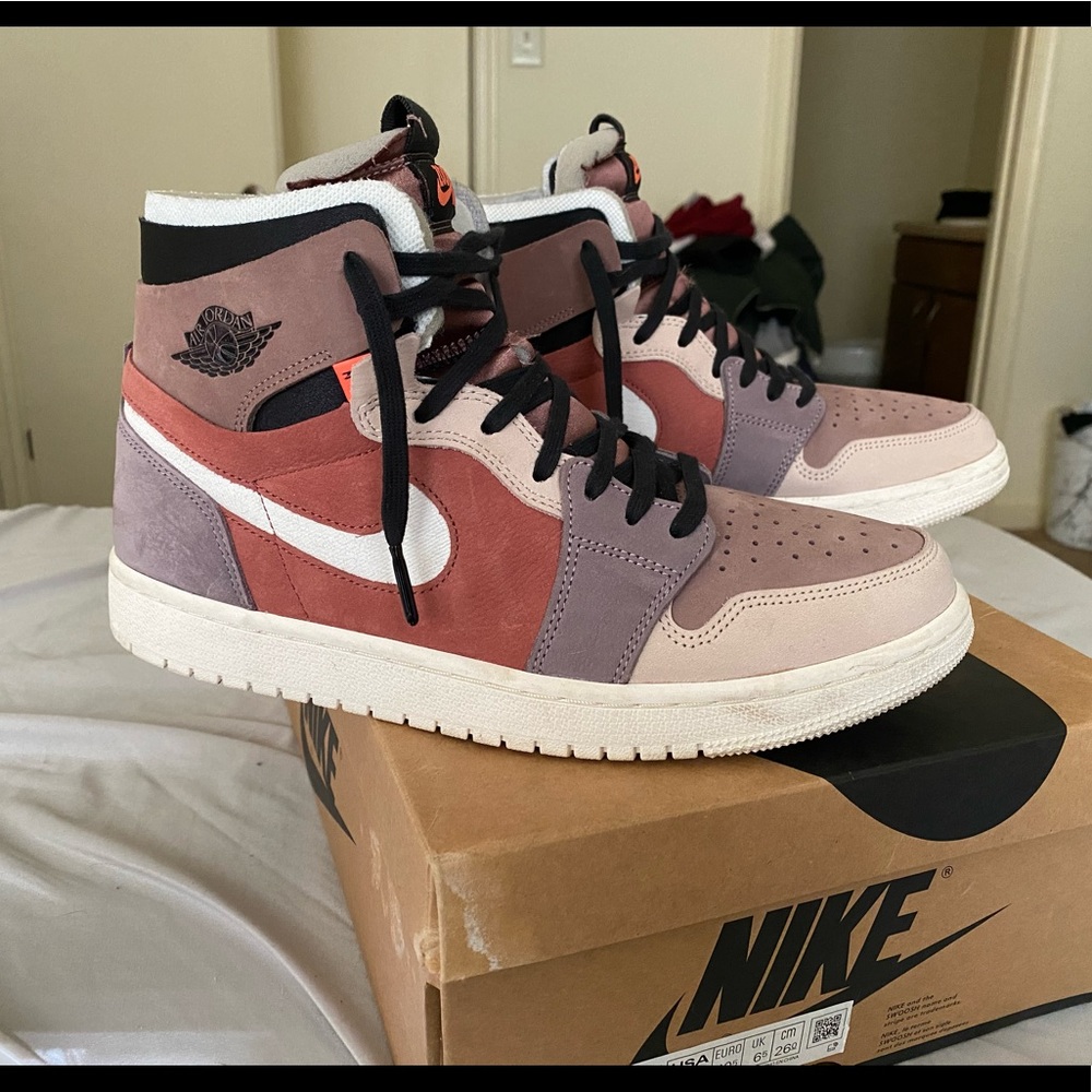 Jordan 1 High Zoom "Canyon Rust"